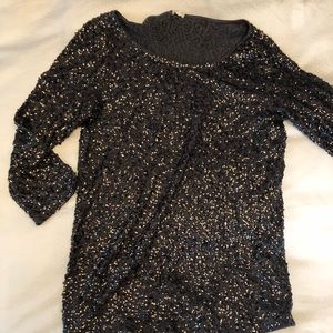 Jcrew sequin top